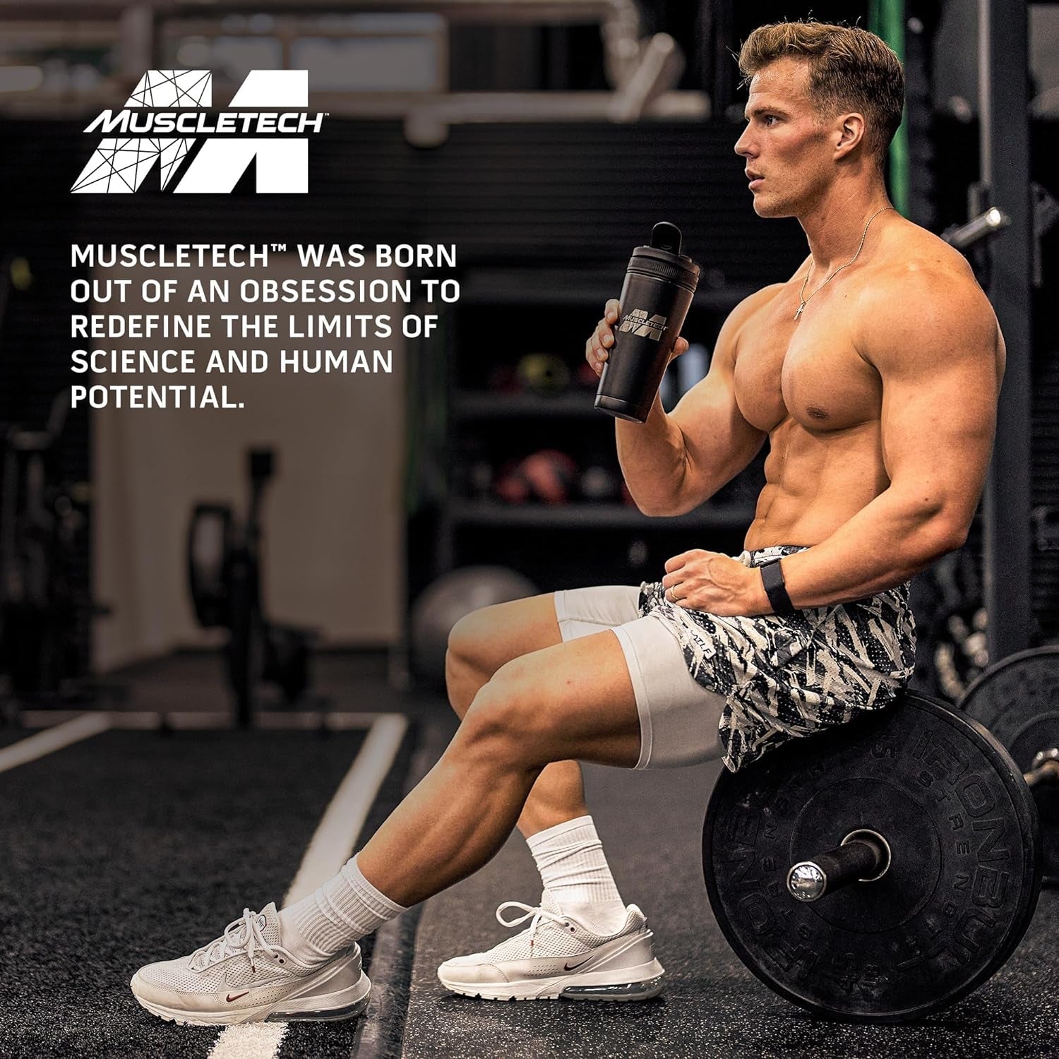 Nitro-Tech Whey Protein Isolate + Peptides, Lean Protein Powder with Creatine, for Men And Women, 1.81Kg (40 Servings)
