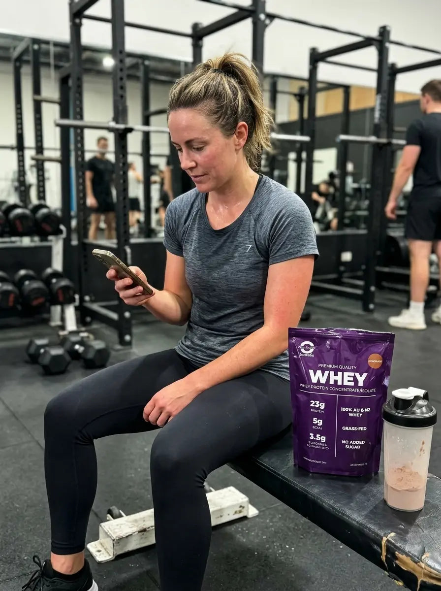 100% Whey Protein Isolate And Concentrate CHOCOLATE 1Kg