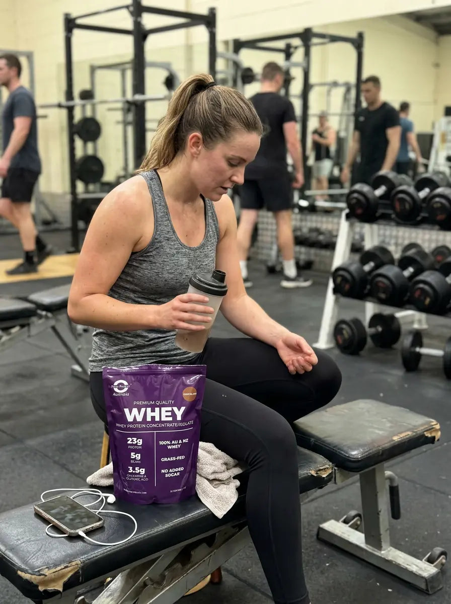 100% Whey Protein Isolate And Concentrate CHOCOLATE 1Kg